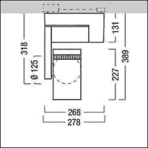 LED-Strahler AGILIO5000 #42189408