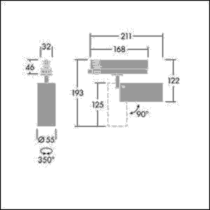 LED-Strahler TONIC XS #96637999