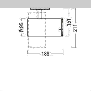 LED-Strahler V2 M 1500- #60716798