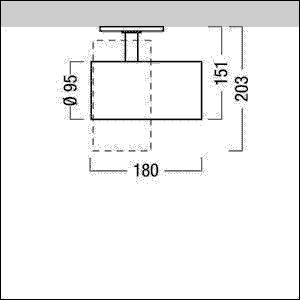 LED-Strahler V2 M 2800- #60716804