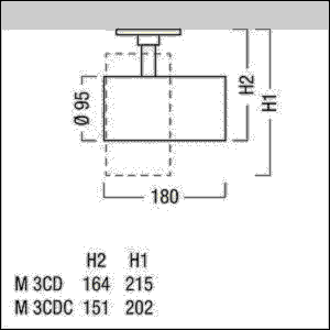 LED-Strahler V2 M 3000- #62914119
