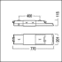 LED-Feuchtraumleuchte EXENEO S #42189893