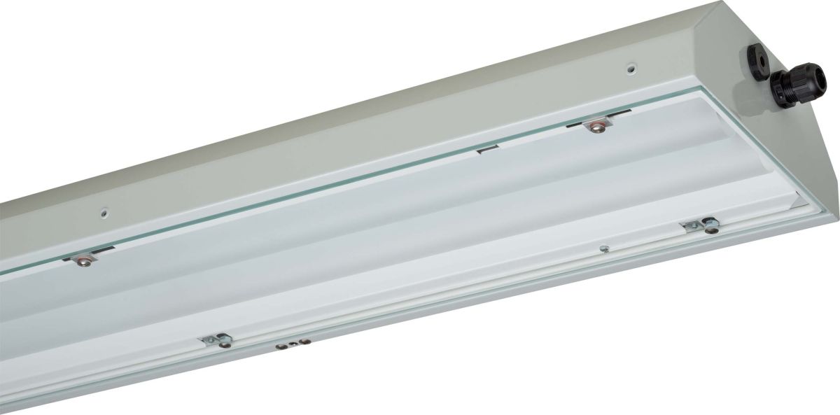 EX-LED-Stahlblechleuchte nD822 06L60
