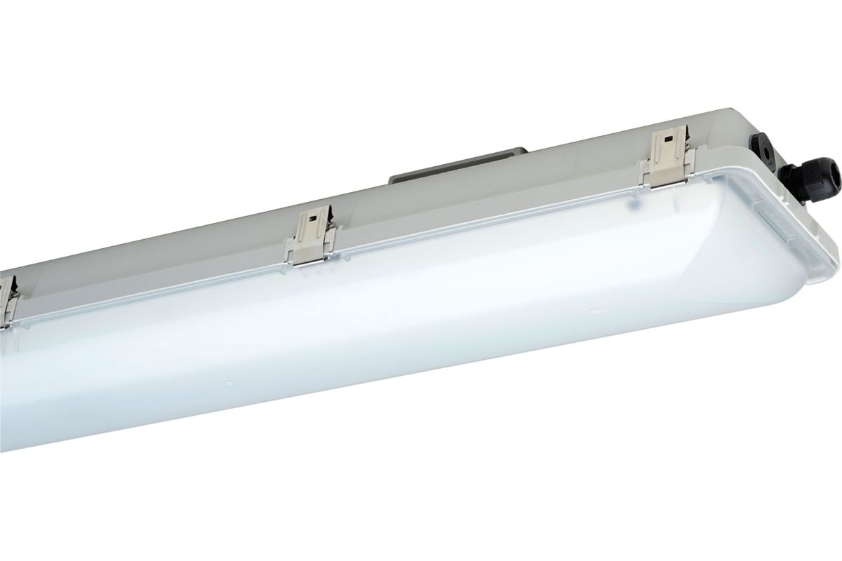 EX-LED-Wannenleuchte nD866F 12L60 DIMD