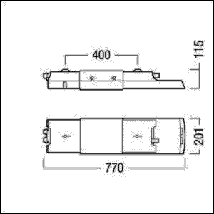 LED-Feuchtraumleuchte EXENEO S #42189933