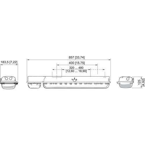 LED-Sicherheitsleuchte 6409/41285113#276234