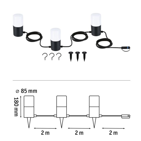 LED-Lichterkette 947.61
