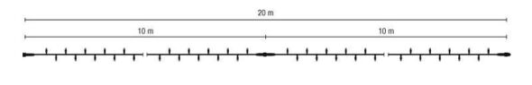 LED-Lichterkette 58234
