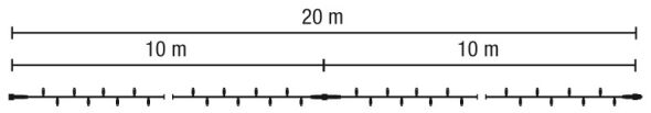 LED-Lichterkette 58968