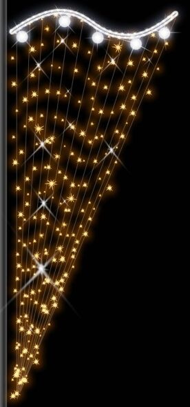 Lichterkettenmotiv 58757