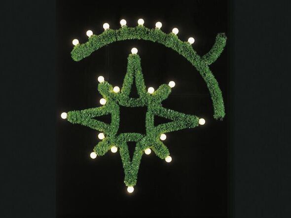 Weihnachtsbeleuchtung 57919