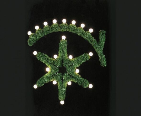 Weihnachtsdekoration 57902
