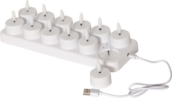 LED-Teelichter-Set