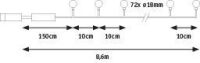 LED-Lichterkette 945.57