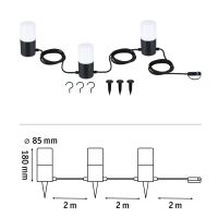 LED-Lichterkette 947.61