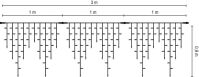 Ersatzstrang 0,9m 58335