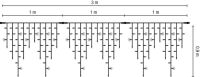 Ersatzstrang 1m 58583