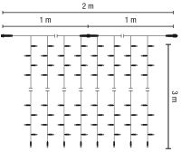 LED-Drape Lite 400 58648
