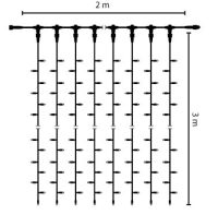 LED-Drape Lite 600 58876