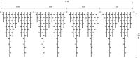 LED-Lichtervorhang 58338