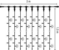 LED-Lichtervorhang 58928