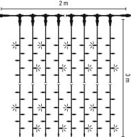 LED-Lichtervorhang 58976
