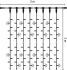 LED-Lichtervorhang 58976