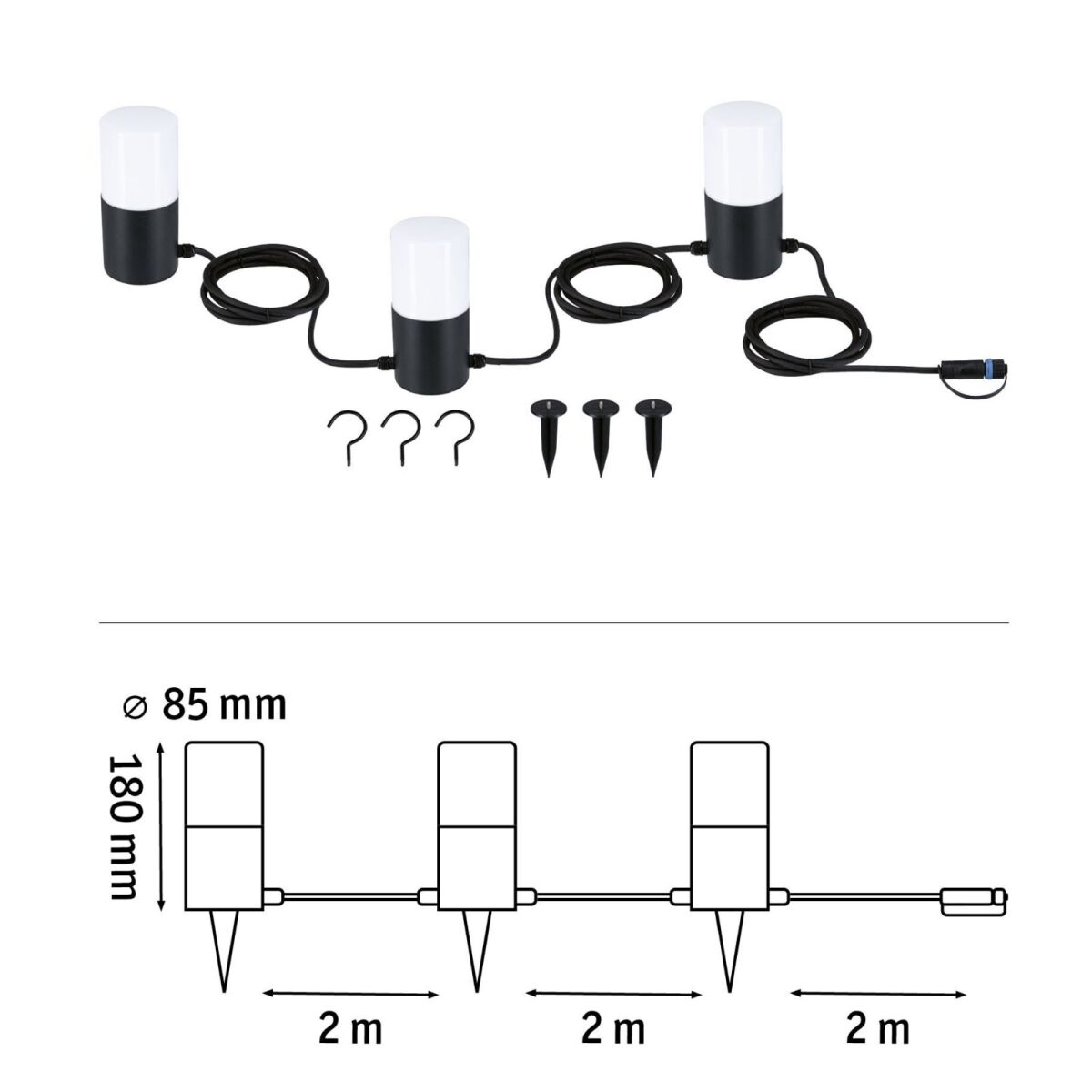 LED-Lichterkette 947.61