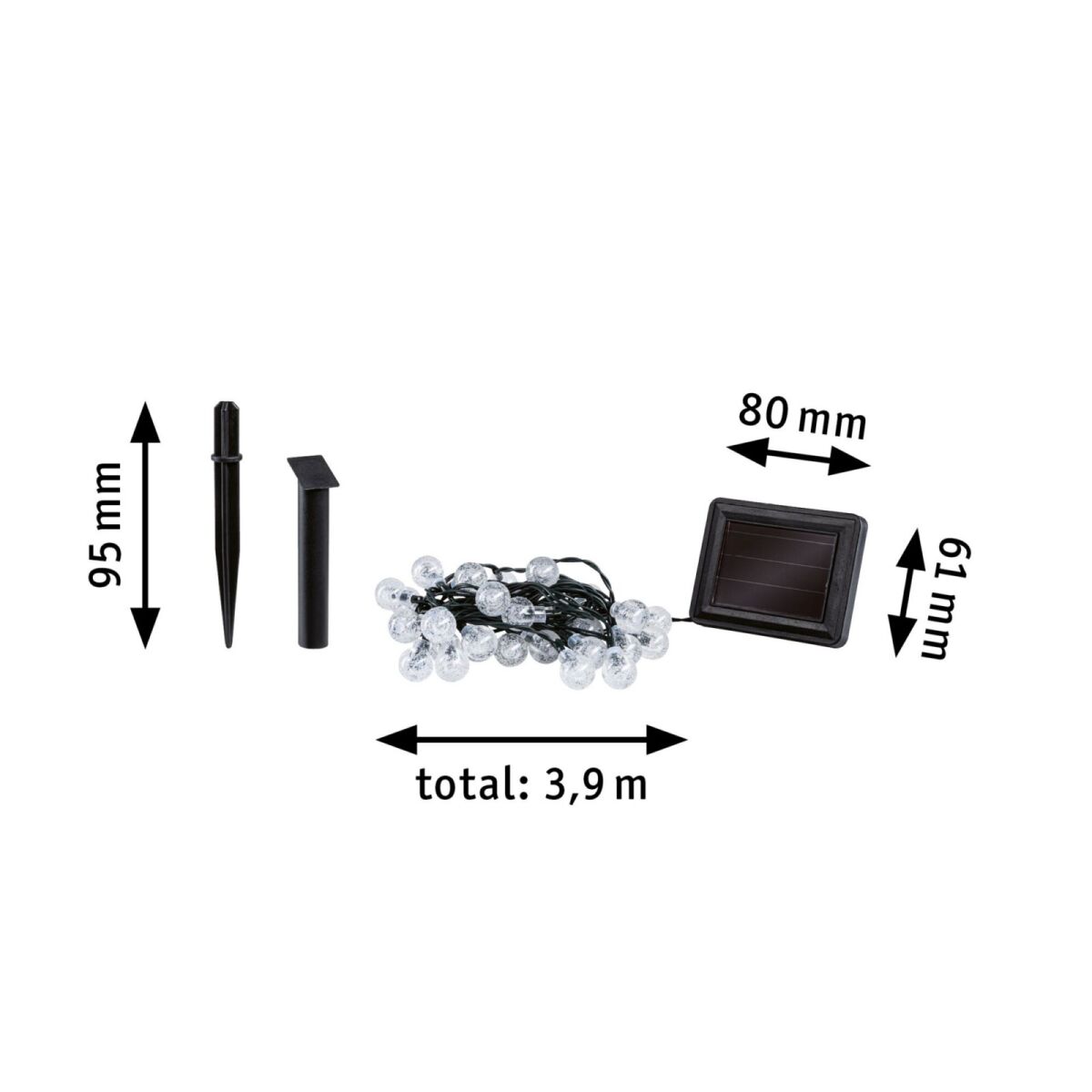 Lichterkette Solar 948.74