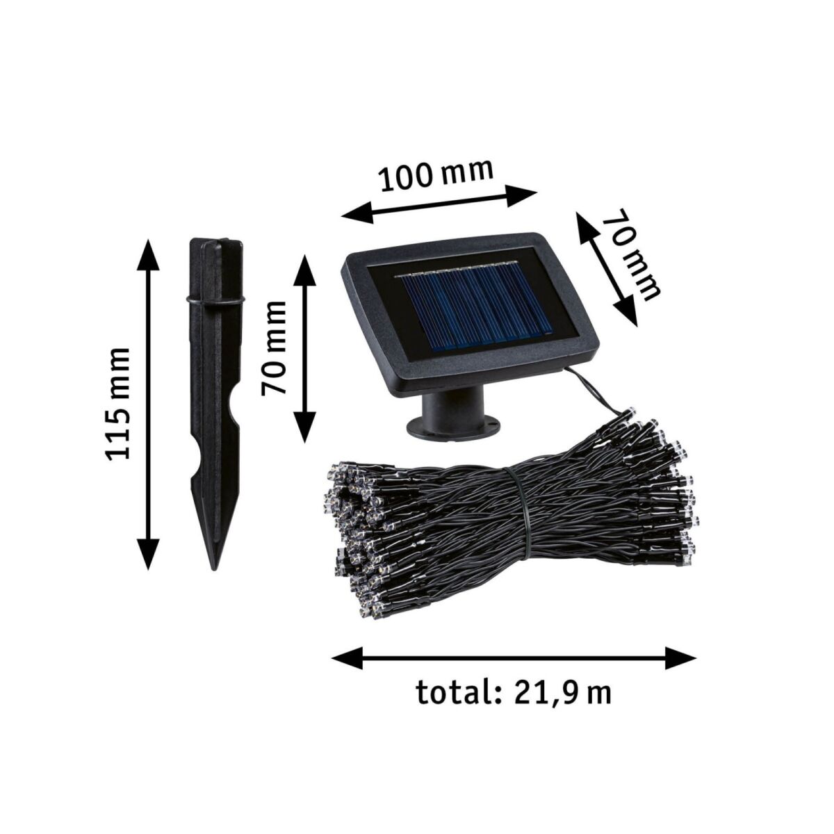 Lichterkette Solar 948.75