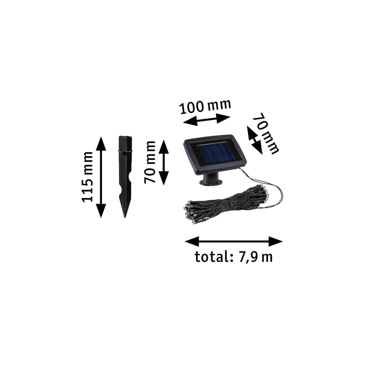 Lichterkette Solar 948.77
