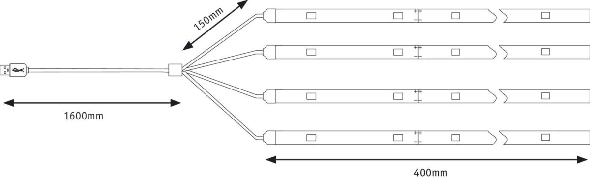 USB LED-Stripe 942.08