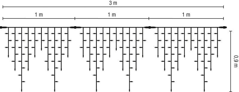 Ersatzstrang 0,9m 58335