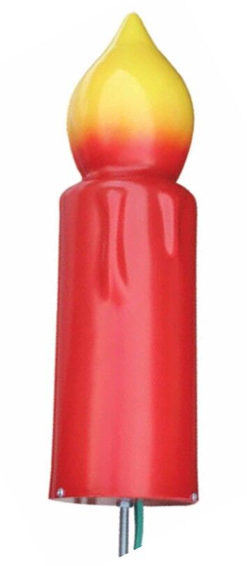 Kerze m. Fassung 130x440mm 57999