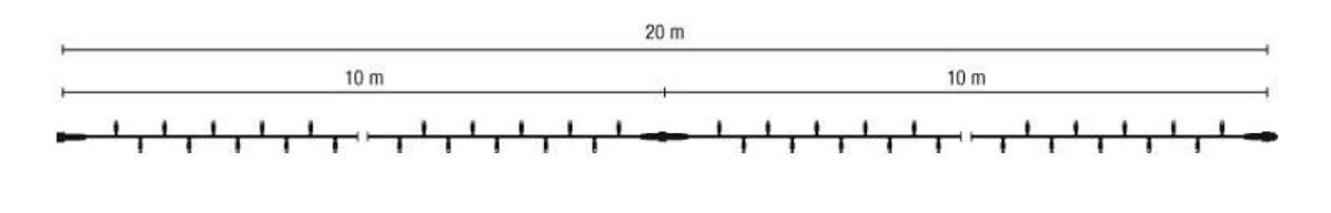 LED-Lichterkette 58245