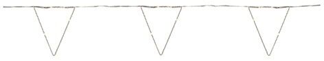 LED-Lichterkette Wimpel 88490