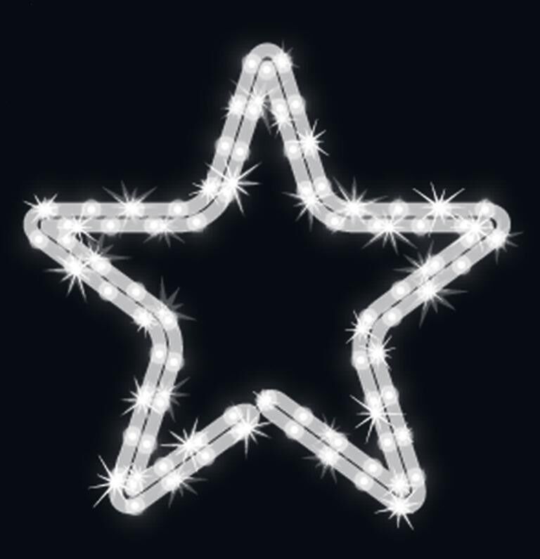 Weihnachtsbeleuchtung 58907