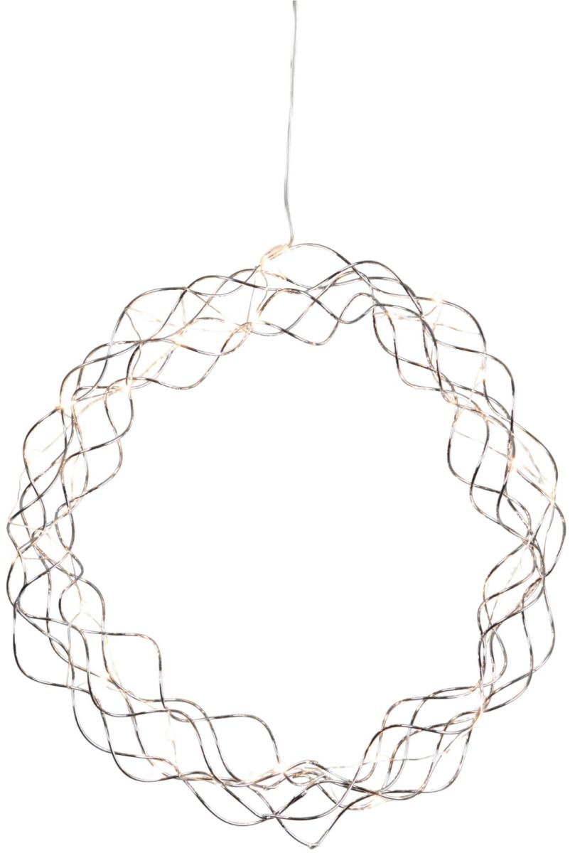 LED-Dekokranz 690-37