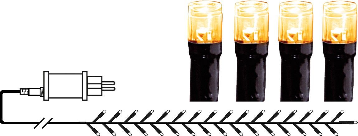 LED-Lichterkette 540 LEDs 594-11-1