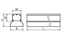 LED-Geräteträger 5pol. VL2P-ML150- #2550014