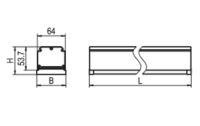 LED-Geräteträger 5pol. VL2S-GL200- #2550083