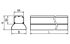 LED-Geräteträger 5pol. VL2P-ML150- #2550013