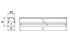 LED-Geräteträger VLGFP1501-7 #1561174