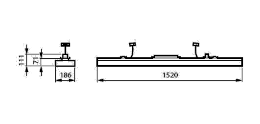 LED-Lichtband SM970X 56S #62223400