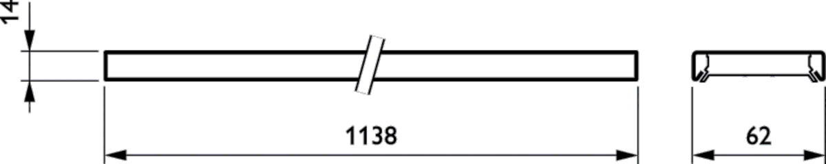 LED-Geräteträger LL512X LED #73765500