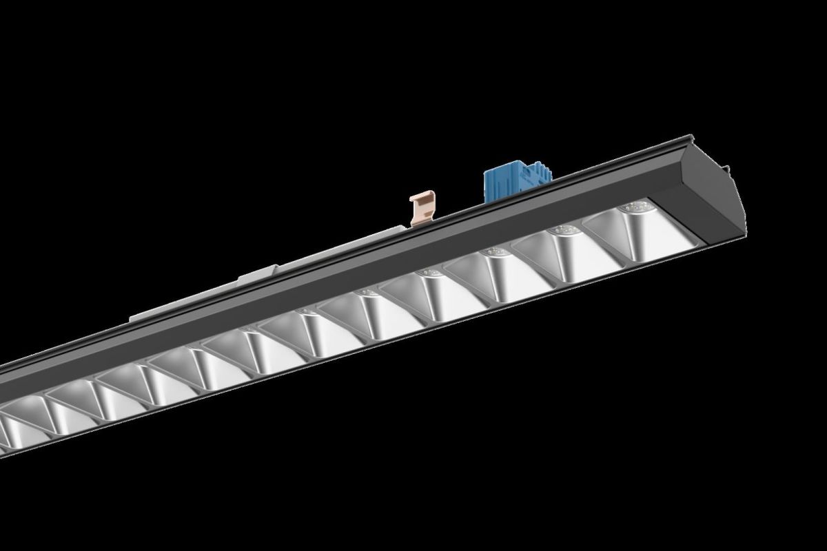 LED-Geräteträger 5pol. VL2P-ML150#2550012SW
