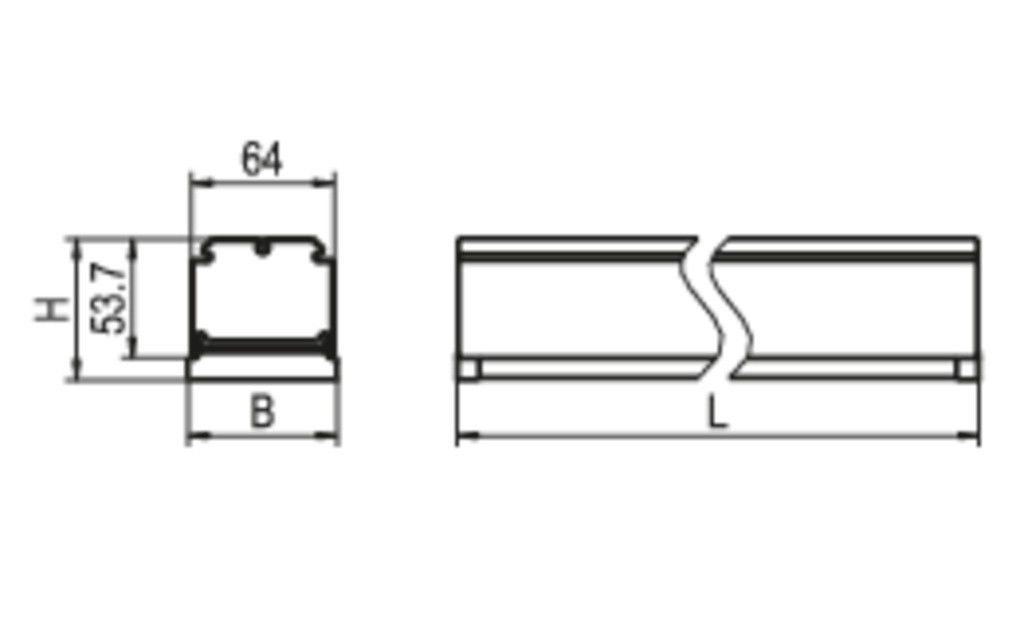 LED-Geräteträger 5pol. VL2S-GL150- #2550086