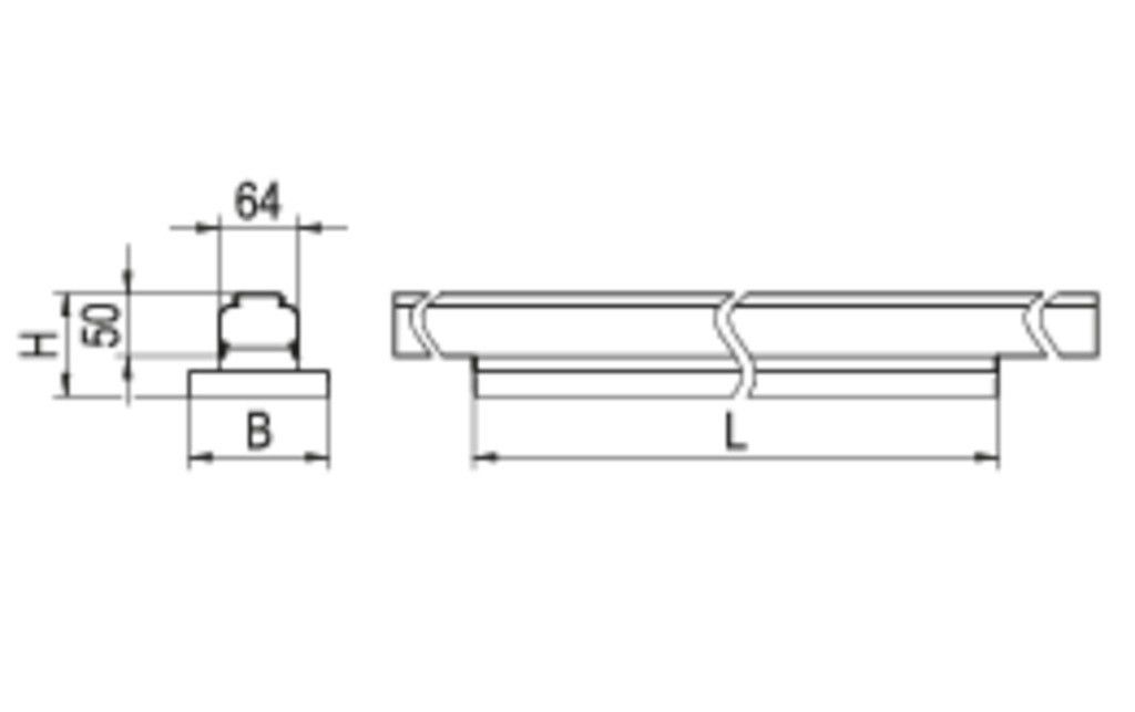 LED-Geräteträger 5pol. VL2S-LEN-DI #2550005