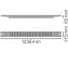 LED-Leuchte LBFLEX1200P73W840VW