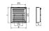 LED-Hallenstrahler ROBUST NDWS840B2000